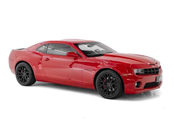 CHEVROLET CAMARO 6.2 V8 GASOLINA SS AUTOMÁTICO